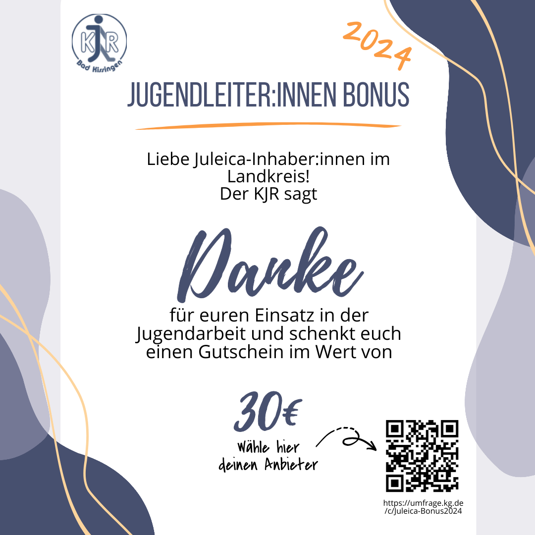 2024 JuleicaBonus